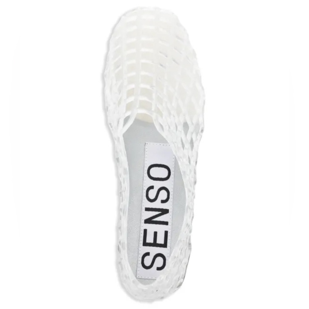 SENSO Clear Jelly Flats